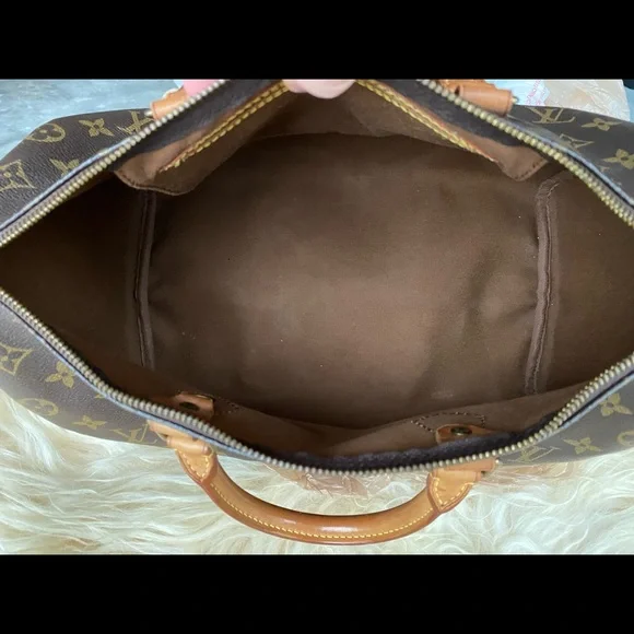 🔴SOLD Louis Vuitton Speedy 35 - Picture 9 of 10